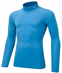 【10/30 ポイント最大10倍】 プーマ PUMA サッカー コンプレッション ジュニア モックネック LS キッズ 子供 小学生 アンダーシャツ インナーウェア 吸水速乾 トレーニング 練習 試合 部活動 ク