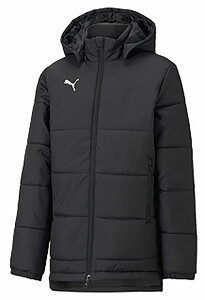 【10/30 ポイント最大10倍】 プーマ PUMA サッカー ベンチジャケット JR ジュニア キッズ アウター ベンチコート 中綿 防寒 保温 チーム 練習 トレーニング クラブ活動 スポーツ観戦 大会 レジャ