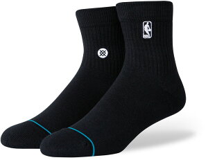 X^X STANCE \bNX LOGOMAN ST QTR Y fB[X V[g C S wZ  jp A356A20LOG BLK