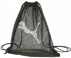 【10/24 20時から ポイント最大10倍!】 プーマ PUMA サッカー メッシュ ジムサック 16L ナップサック リュック 巾着 バッグ かばん サブバッグ トレーニング フィットネス 部活 チーム 練習 合宿