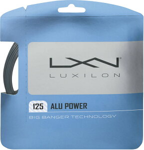EC\ Wilson ejX LV Ap[125 LUXILON ALU POWER 125 mtBg XgO Kbg d Pbg  K g[jO  WRZ995100 SI