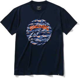【ポイントアップ中！】 SPALDING スポルディング バスケット Tシャツ タイガーカモボール SMT22001 5400