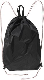 【12/11 2時まで ポイント最大15倍！】 プロモンテ PUROMONTE アウトドア ポータブルトートバッグ ナップサック エコバッグ 登山 キャンプ ピクニック ショッピング 買い物 通勤 通学 旅行 トラベル メンズ レディース GSA10 BK