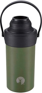 【10/24 20時から ポイント最大10倍!】 キャプテンスタッグ CAPTAIN STAG アウトドア HDステンレスペットボトルホルダー オリーブドラブ ケース 水筒 容器 ステンレス 保温 保冷 真空二重構造 持