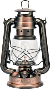 【10/24 20時から ポイント最大10倍!】 キャプテンスタッグ CAPTAIN STAG アウトドア CS オイルランタン 中 ブロンズ UK0506