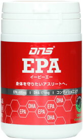 【5日まで 店内全品P最大15倍＆限定CP！】 ディーエヌエス DNS イーピーエー EPA 435mg×180粒 30回分 サプリメント 不飽和脂肪酸 オメガ3 筋トレ 運動 練習 部活 ジム トレーニング コンディション維持 EPA435