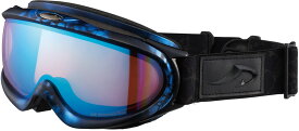 【ポイントアップ中！】 AXE アックス スキー ゴーグル AX888－SBU ダブルワイドレンズ くもり止め加工 大型メガネ対応 ヘルメット対応 紫外線対策 スノーボード スノボ ウィンタースポーツ 雪山 AX888SBU MBU