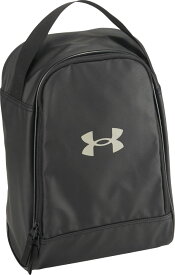 【ポイントアップ中！】 アンダーアーマー UNDER ARMOUR 野球 ソフトボール UA シューズバッグ メンズ かばん ケース 靴袋 撥水加工 部活動 クラブ トレーニング 試合 大会 練習 シンプル 持ち手付き 1372916 001