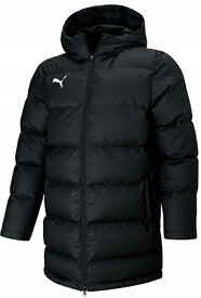 【8/4 20時から ポイント最大15倍！】 プーマ PUMA サッカー チームリーガ ミドルダウンコート TEAMLIGA アウター ダウンジャケット ベンチコート グラコン 防寒 保温 撥水 中綿 部活 練習 トレーニング 657738 03