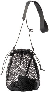 【10/24 20時から ポイント最大10倍!】 Speedo スピード スイミング Voyage Mesh Purse Bag SE22282 K