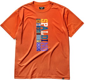 【ポイントアップ中！】 SPALDING スポルディング バスケット Tシャツ ボヘミアンロゴ SMT22110 2800