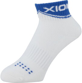 【3/30 全品ポイント10倍！】 XIOM エクシオン 卓球 ライジング ソックス RISING SOCKS 靴下 レギュラー丈 抗菌防臭 スポーツ 部活 練習 試合 トレーニング メンズ レディース SOC00001 010