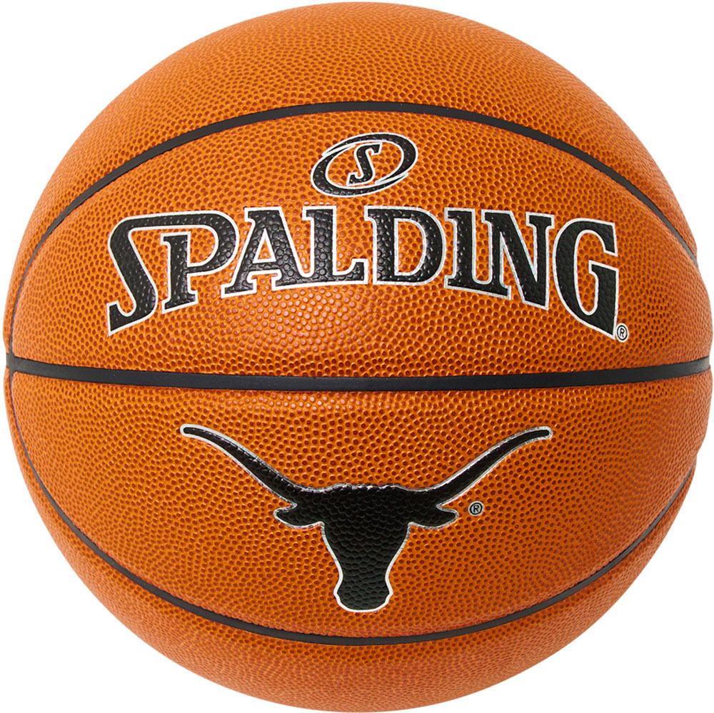  SPALDING スポルディング バスケット テキサス ロングホーンズ 7号球 77-535J 77535J