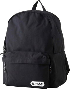 【11/1 ポイント最大15倍!】 アウトドアプロダクツ OUTDOOR PRODUCTS OD 452T デイパックL ブラック 6239310