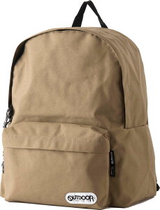【10/30 ポイント最大10倍】 アウトドアプロダクツ OUTDOOR PRODUCTS OD 452T デイパックL ベージュ 6239342