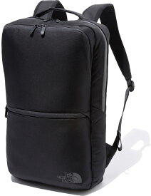 【ポイントアップ中！】 THE　NORTH　FACE ノースフェイス アウトドア シャトルデイパックスリム Shuttle Daypack Slim リュック バックパック デイバック 通学 通勤 ロゴ入り ワンポイント メンズ レディース NM82330 K