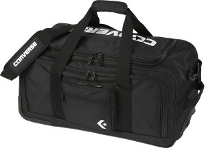 【10/24 20時から ポイント最大10倍!】 コンバース CONVERSE ボストンキャリー 約55L キャリーバッグ 大容量 コロコロ ボストンバッグ ダッフルバッグ 合宿 遠征 チーム 運搬 部活 練習 試合 大会