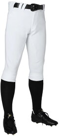 【7/11 2時まで ポイント最大15倍！】 デサント DESCENTE ユニフィットパンツプラス メンズ UNIFIT PANTS PULS ショートフィット ボトムス ユニフォーム ベースボール 部活 チーム 試合 大会 DB1114PB SWHT