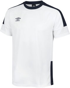 【10/30 ポイント最大10倍】 アンブロ umbro サッカー サッカー ゲームシャツ 切替 UAS6302 WHT