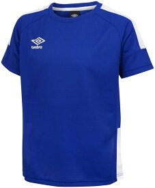 【12/11 2時まで ポイント最大15倍！】 アンブロ umbro サッカー サッカー ジュニア ゲームシャツ 切替 UAS6302J BLU