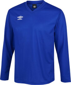 【12/11 2時まで ポイント最大15倍！】 アンブロ umbro サッカー サッカー ジュニア 長袖ゲームシャツ UAS6307JL BLU
