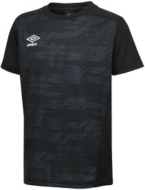 【12/11 2時まで ポイント最大15倍！】 アンブロ umbro サッカー サッカー ゲームシャツ グラフィック UAS6310 BLK