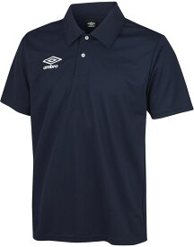 【12/11 2時まで ポイント最大15倍！】 アンブロ umbro サッカー サッカー ドライポロシャツ UAS7301 NVY