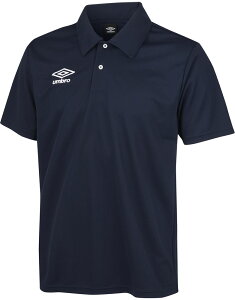 【10/24 20時から ポイント最大10倍!】 アンブロ umbro サッカー サッカー ドライポロシャツ UAS7301 NVY