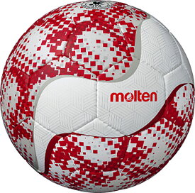 【マラソン期間中 店内全品P最大10倍！】 モルテン molten フットサル フットサル 4号球 検定球 ホワイト レッド フットサルボール レディース メンズ 中学 高校 大学 部活 サークル 初心者 人工芝 練習 個人練習 試合 F9Y2521WR