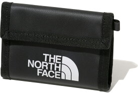 【ポイントアップ中！】 THE　NORTH　FACE ノースフェイス アウトドア BCワレットミニ BC Wallet Mini 財布 コインケース カードケース 紙幣用スペース 三つ折り財布 ロゴ入り メンズ レディース NM82320 K