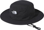 【4/18まで 全品ポイント10倍！】 THE　NORTH　FACE ノースフェイス アウトドア ホライズンハット Horizon Hat メンズ レディース ハット 帽子 ロゴ UVケア サイズ調整可能 キャンプ レジャー 通気性 あご紐 NN02336 K