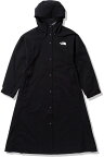 【4/20 全品ポイント10倍！】 THE　NORTH　FACE ノースフェイス アウトドア ブリーズライトニングコート レディース Breeze Lightning Coat レインコート 雨具 カッパ ロゴ入り フード 防水 撥水 雨の日 NPW12360 K