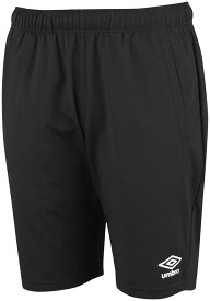 【12/11 2時まで ポイント最大15倍！】 アンブロ umbro サッカー サッカー ジュニア ウォームアップハーフパンツ UAS2351JP BLK