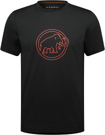 【4/20 全品ポイント10倍！】 MAMMUT マムート アウトドア QD ロゴプリントTシャツ QD Logo Print T－Shirt AF Men 半袖 メンズ ティーシャツ ロゴT 101702012 00413