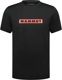 【ポイントアップ中！】 MAMMUT マムート アウトドア QD ロゴプリントTシャツ QD Logo Print T－Shirt AF Men 半袖 メンズ ティーシャツ ロゴT 101702012 00254