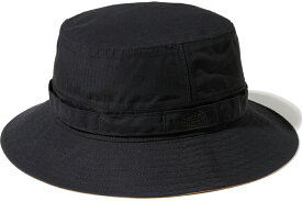 【ポイントアップ中！】 THE　NORTH　FACE ノースフェイス アウトドア ウォータープルーフマウンテンハット WP Mountain Hat ハット帽 ロゴ刺繍 帽子 サイズ調整可能 メンズ レディース キャンプ レジャー NN02332 K