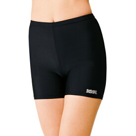 【11/14 10時から ポイント最大13倍！】 ササキ SASAKI 新体操 2分丈スパッツ レディース SG-1242L 機能インナー アンダーウェア 伸縮 光沢感 部活 練習 トレーニング 大会 発表会 演技 新入部員 女子 女性 SG1242L B