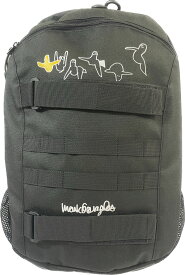 【11/11 2時まで ポイント最大13倍！】 SK8パック MGB-0002 メンズ レディース バッグ 鞄 リュック リュックサック 部活 練習 トレーニング ジム MGB0002 BK