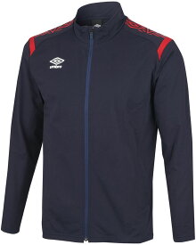 【12/11 2時まで ポイント最大15倍！】 アンブロ umbro サッカー サッカー ジュニア ウォームアップジャケット UAS2350J NVRD