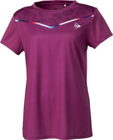 【4/18まで 全品ポイント10倍！】 DUNLOP ダンロップテニス テニス WOMEN’S 23春夏 GAME SHIRT DAP1323W 712