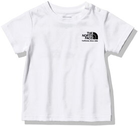 【ポイントアップ中！】 THE　NORTH　FACE ノースフェイス アウトドア ショートスリーブヒストリカルロゴティー ベビー B S／S Historical Logo Tee 半袖 Tシャツ ロゴ入り 男の子 女の子 NTB32356 W