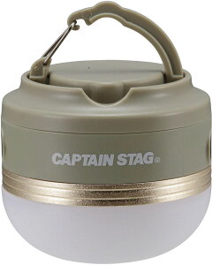 【10/24 20時から ポイント最大10倍!】 キャプテンスタッグ CAPTAIN STAG アウトドア CS ポータブルウォームライト カーキ UK4069