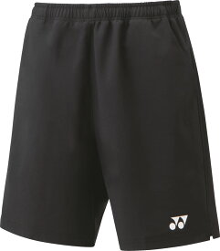 【7/11 2時まで ポイント最大15倍！】 ヨネックス YONEX テニス ユニハーフパンツ ショートパンツ 短パン ベリークール UVカット 吸汗 速乾 ストレッチ 透け防止 部活 チーム 日本バドミントン協会審査合格品 キッズ 子供 15160 007