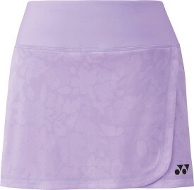 【7/11 2時まで ポイント最大15倍！】 ヨネックス YONEX テニス スカート インナースパッツ付 硬式 軟式 スコート インナースパッツ ゲーム 試合 練習 トレーニング UVカット 吸汗速乾 ストレッチ レディース 女性 26097 354