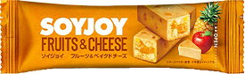 【7/15 ポイント最大10倍】 ソイジョイ SOYJOY フルーツ&ベイクドチーズ 栄養補助 栄養調整 健康 バランス食品 タンパク質 低GI食品 小腹 コンパクト 菓子 大豆 食べ応えあり 朝食 プロテイン 66291