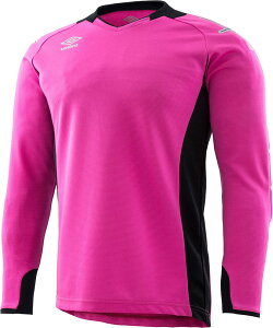 【10/30 ポイント最大10倍】 アンブロ umbro サッカー 長袖GKシャツ ゴールキーパーウェア ゴールキーパー用シャツ 長袖シャツ 吸汗 速乾 キーパーシャツ キーパーウェア 練習 UAS6707G SPNK