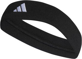 【7/11 2時まで ポイント最大15倍！】 アディダス adidas テニス テニス ヘッドバンド 汗対策 熱中症対策 ヘアバンド 伸縮性 ヘアアクセサリー 夏 メンズ レディース トレーニング 筋トレ ソフト 練習 試合 スポーツ用品 EVJ48 HT3909