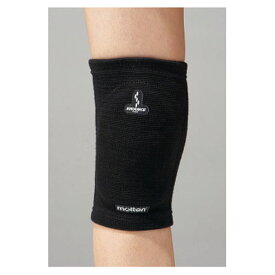 【12/15 ポイント最大15倍！】 モルテン molten 膝用サポーター Lサイズ ブラック スワンセパッド 丸洗い スライディング サポーター バレーボール バレー バスケットボール ダンス K-POP 膝保護 MSPKL