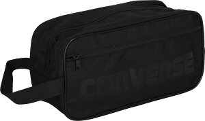 【10/30 ポイント最大10倍】 コンバース CONVERSE シューズケース M バスケ バスケット ミニバス 靴入れ シューズ入れ ボール入れ 収納 バッシュ ケース ポーチ 小物入れ 部活 学校 ジム トレーニ