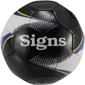 【ポイントアップ中！】 CAPTAIN STAG キャプテンスタッグ サッカー Signs サッカーボール 5号 U12575